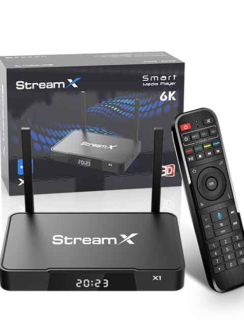 Home - StreamX | For Streaming Entertainment