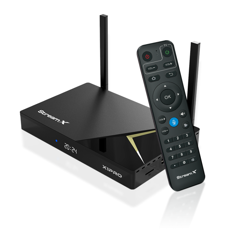 X1 PRO StreamX For Streaming Entertainment