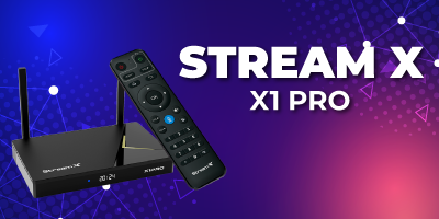 StreamX-X1-Pro